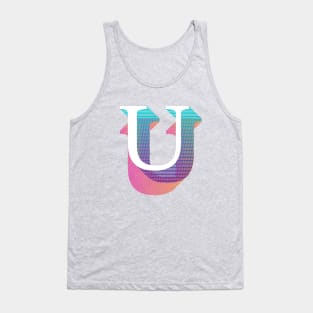 Letter U Tank Top